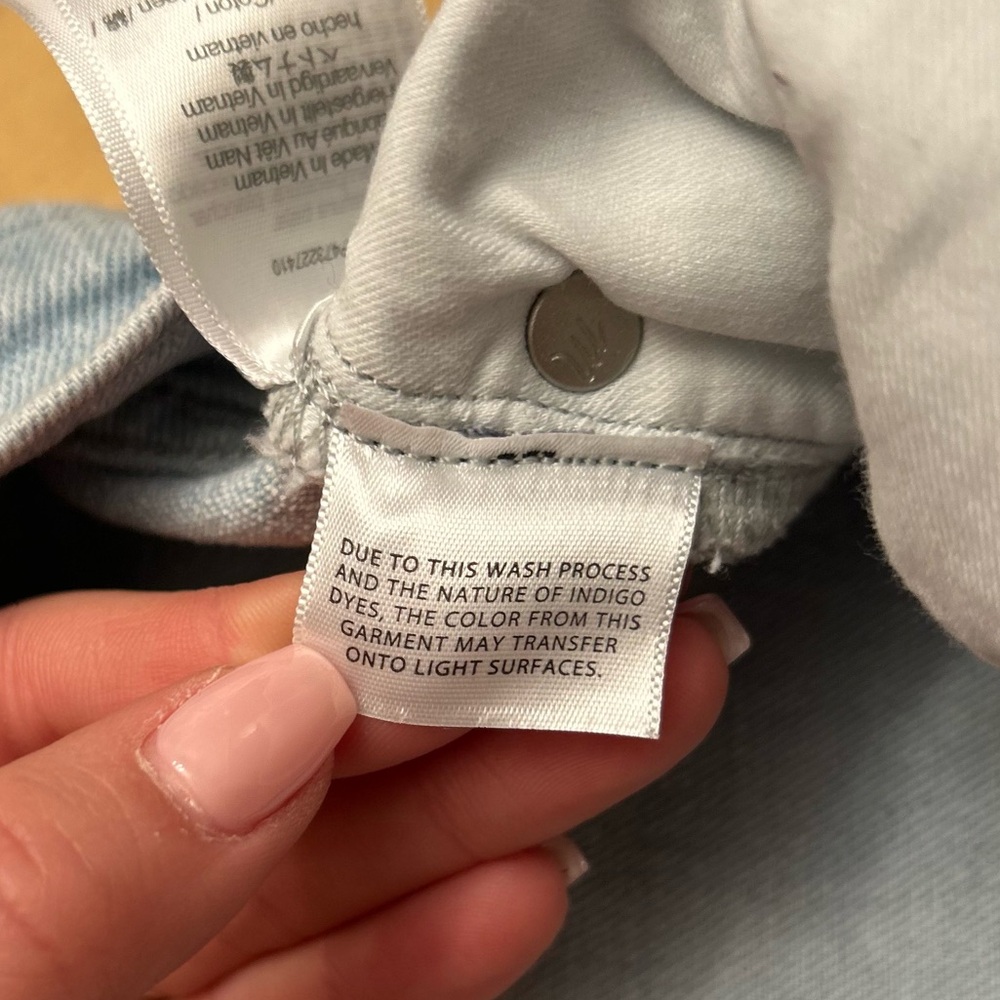 MADEWELL THE PERFECT VINTAGE WIDE-LEG CROP JEAN PETITE - Picture 5 of 9